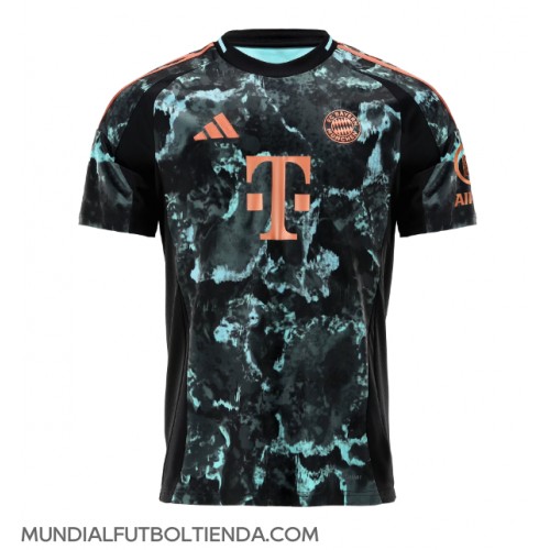 Camiseta Bayern Munich Segunda Equipación Replica 2024-25 mangas cortas